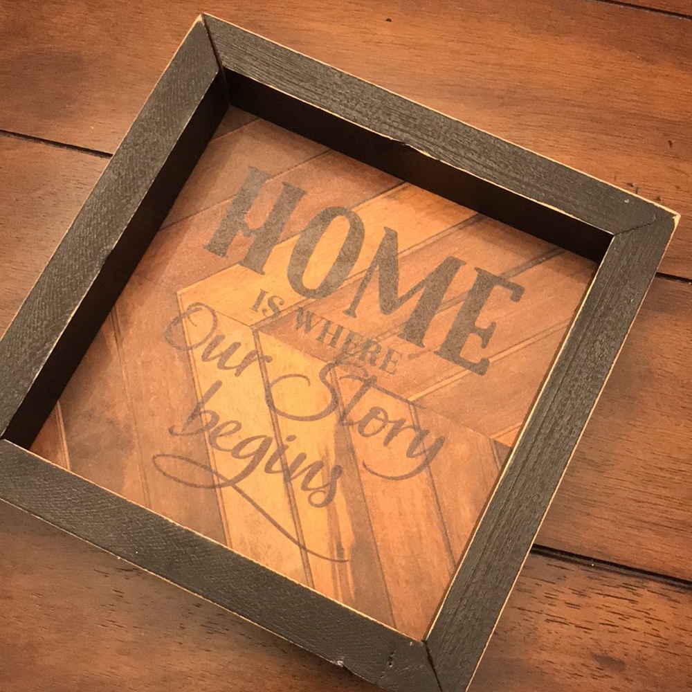 Home is where our story begins